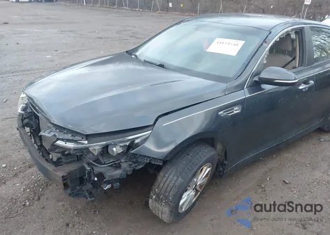 2016 Kia Optima Lx z USA, uszkodzony, nr VIN KNAGT4L3XG5079139